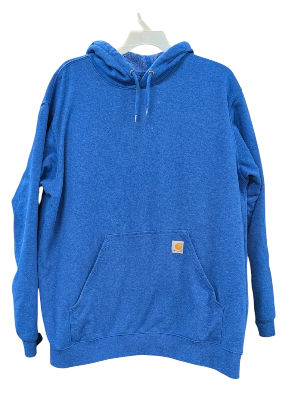 Carhartt Men’s Loose Fit Blue Hooded Sweatshirt XL